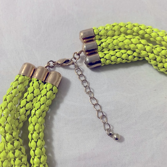 Neon Necklace - gold clasp - Picture 2 of 2